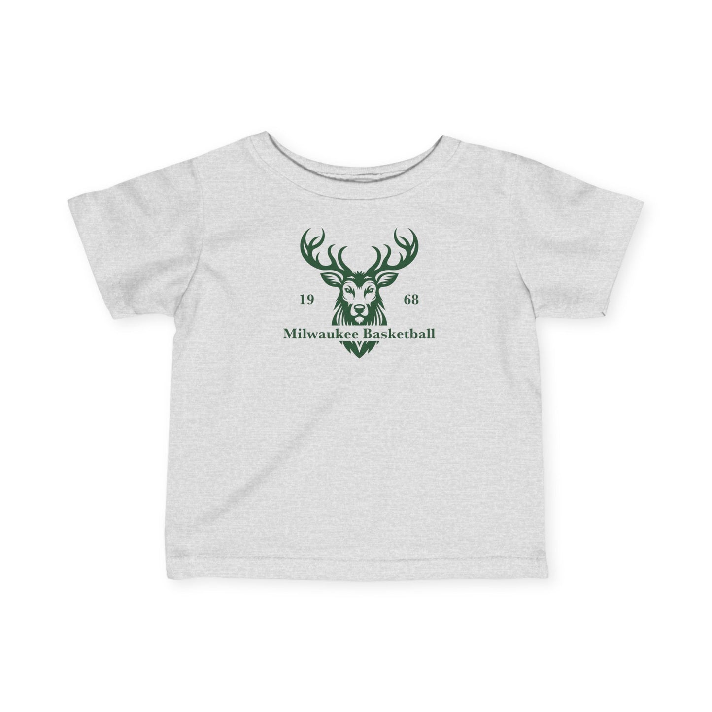 Infant Milwaukee Basketball Buck Tee