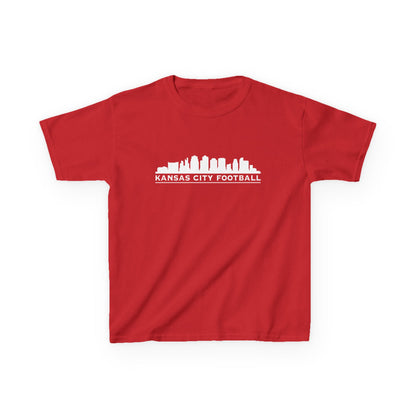 Kids Kansas City Football Tee