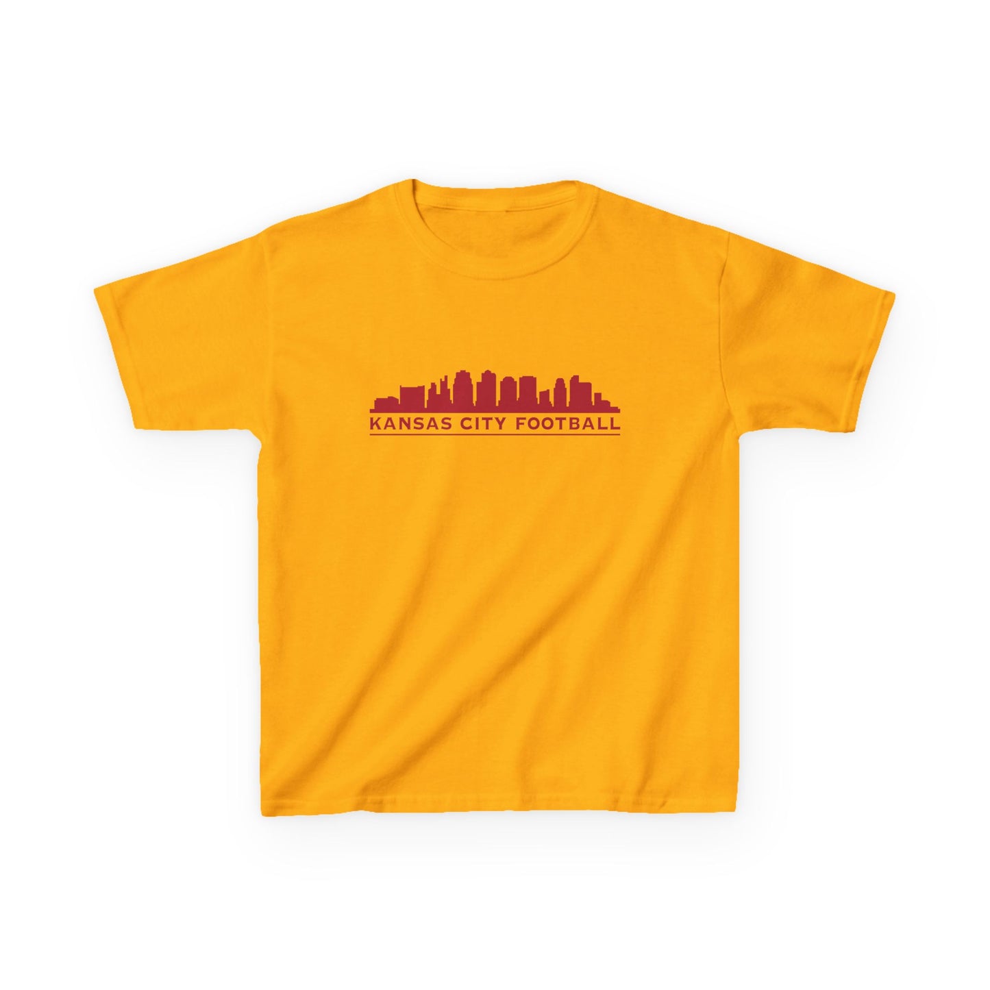 Kids Kansas City Football Tee