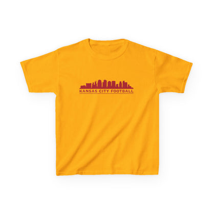 Kids Kansas City Football Tee