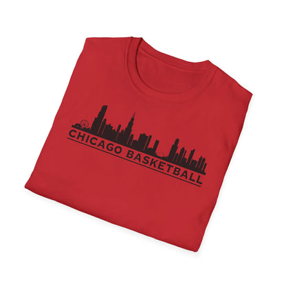 Mens Chicago Basketball Tee