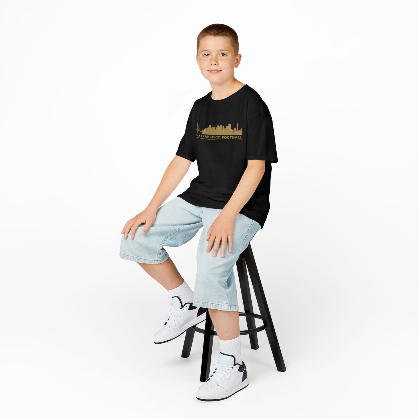 Kids San Francisco Football Tee