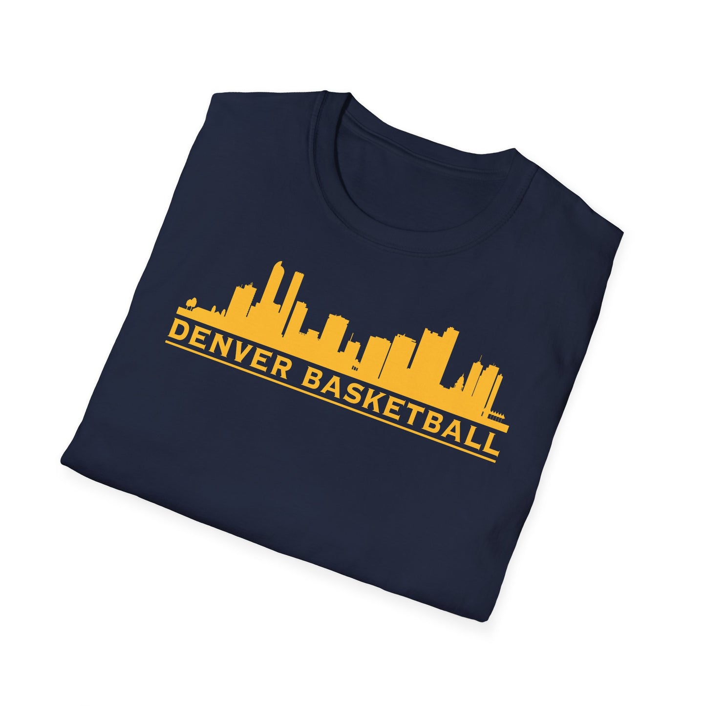 Mens Denver Basketball Tee