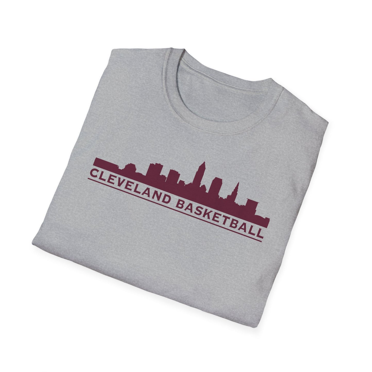 Mens Cleveland Basketball Tee