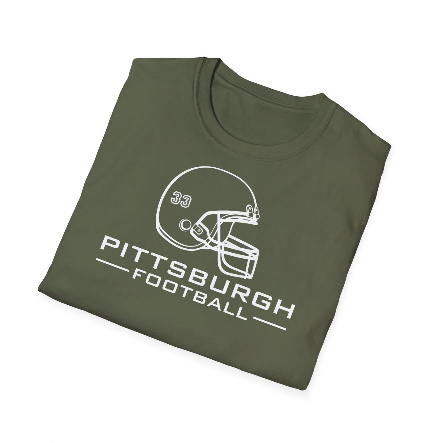 Mens Pittsburgh Football Tee