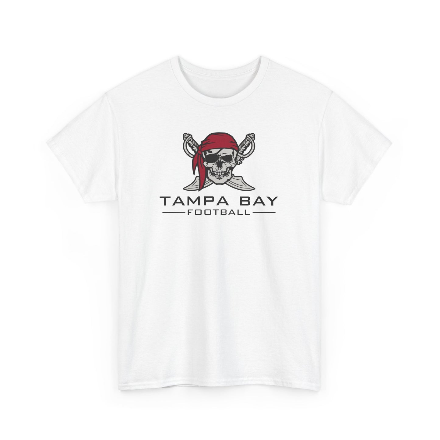 Tampa Bay Football Pirate Tee