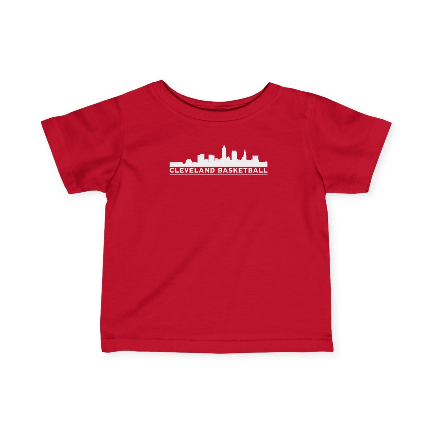 Infant Cleveland Basketball Tee