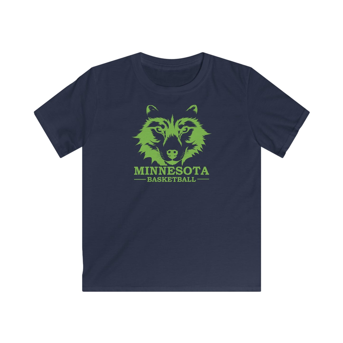 Kids Minnesota Wolf Tee