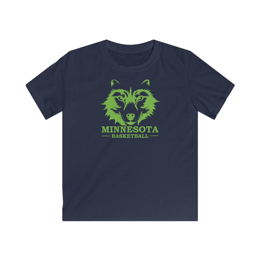 Kids Minnesota Wolf Tee