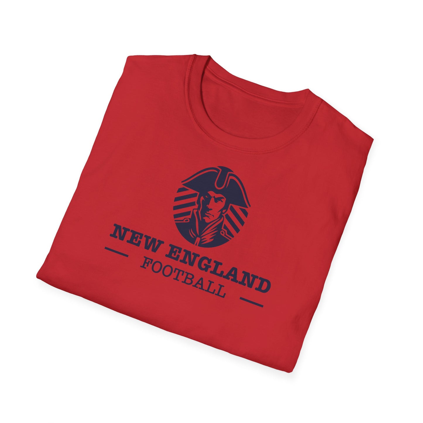 Mens New England Football Tee