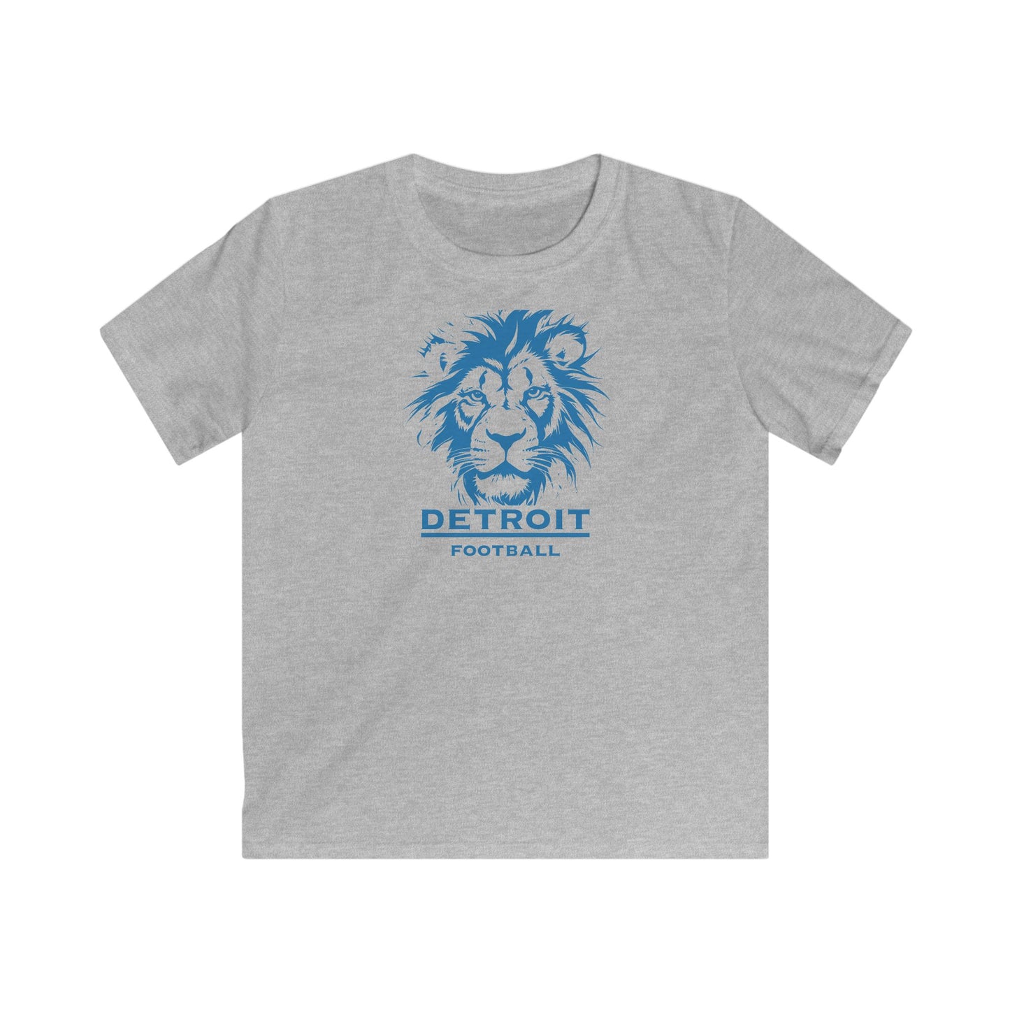 Kids Detroit Football Tee