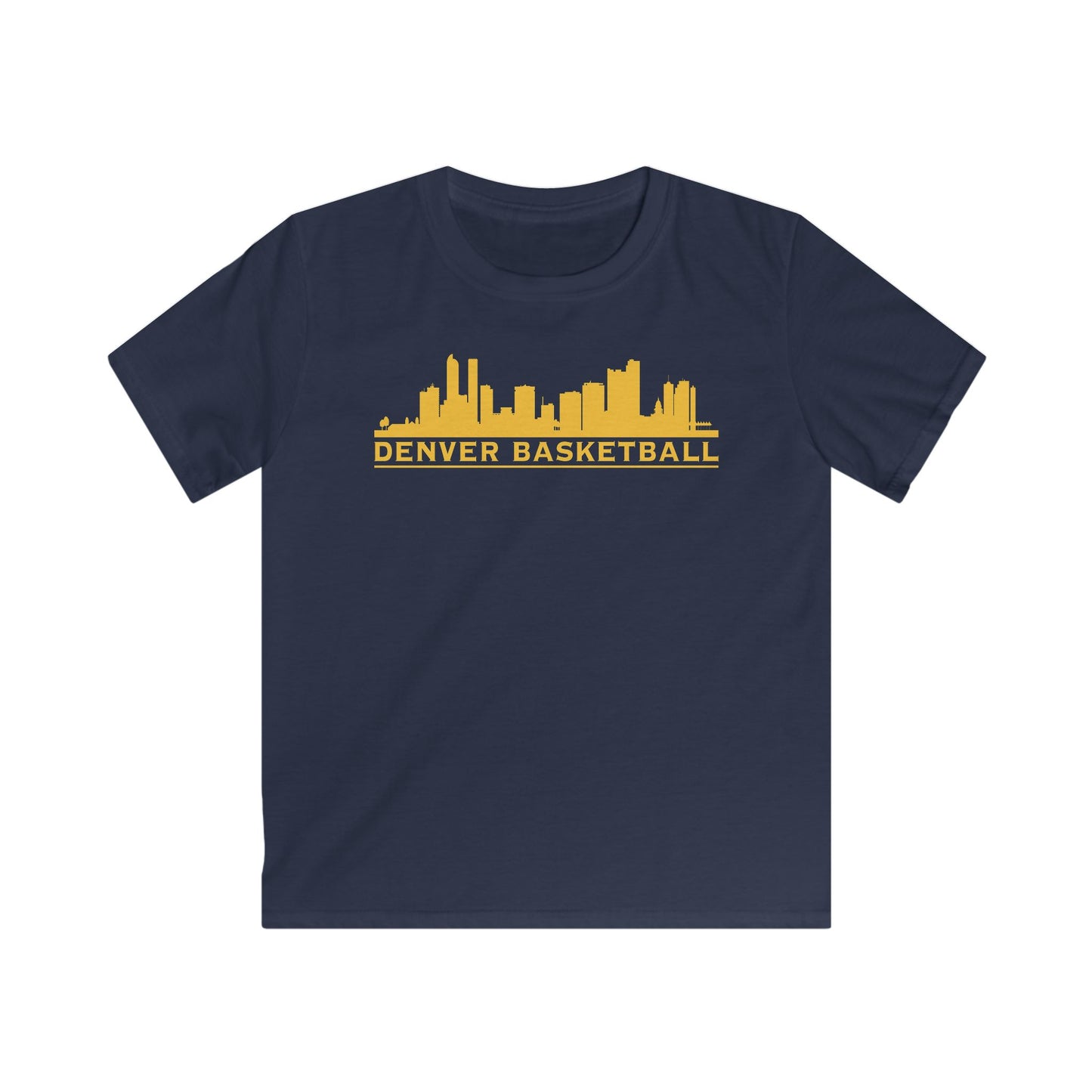 Kids Denver Basketball Tee