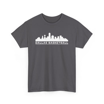 Dallas Basketball Tee