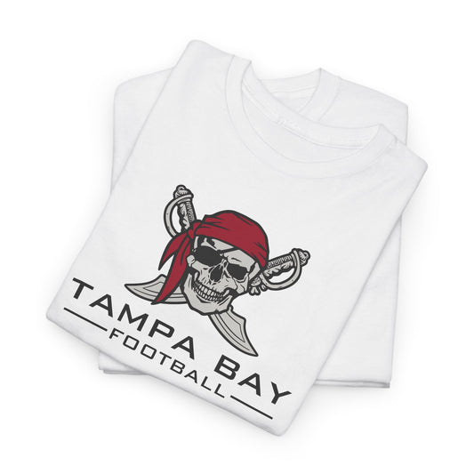 Tampa Bay Football Pirate Tee