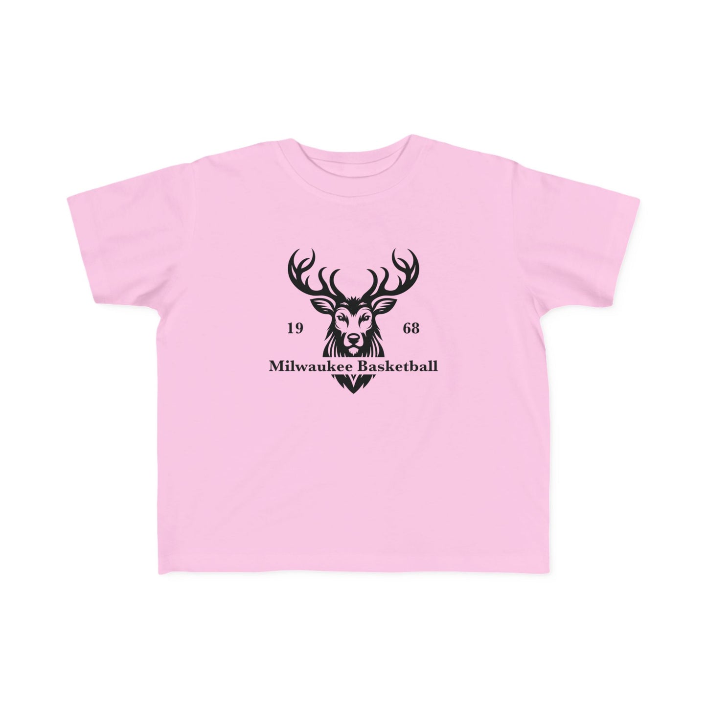 Toddler Milwaukee Basketball Buck Tee