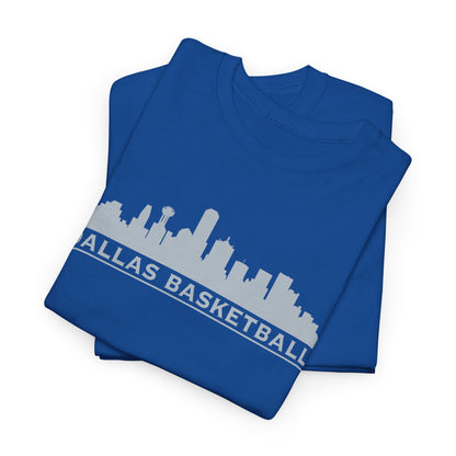 Dallas Basketball Tee