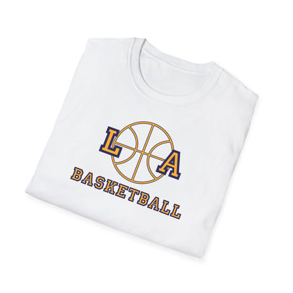 Mens LA Basketball Tee