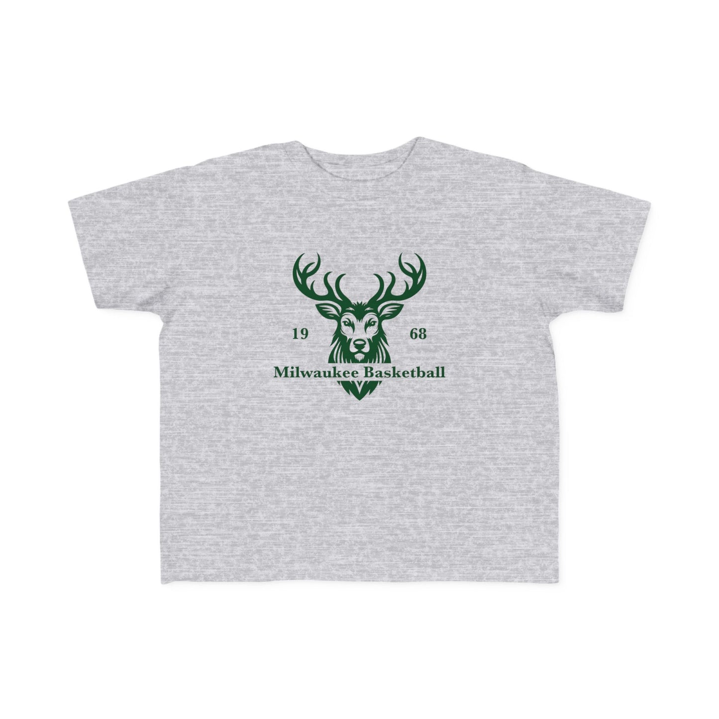 Toddler Milwaukee Basketball Buck Tee