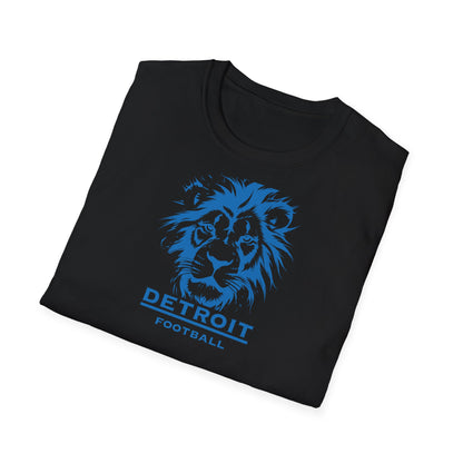 Mens Detroit Football Tee