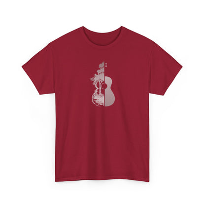 Guitar Split Tee