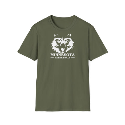 Mens Minnesota Wolf Tee