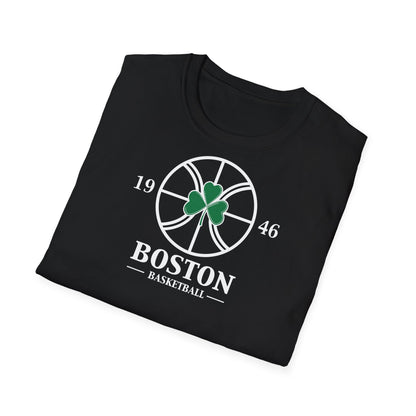 Mens Boston Three Leaf Clover Tee