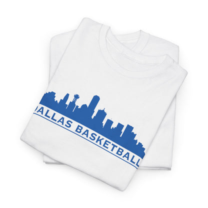 Dallas Basketball Tee