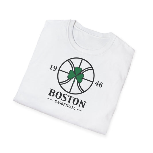 Mens Boston Three Leaf Clover Tee