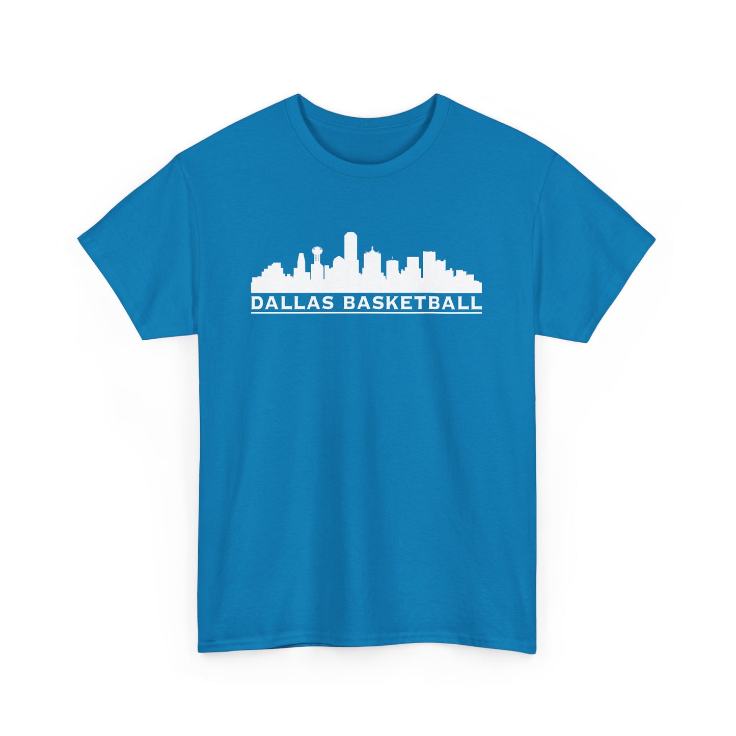 Dallas Basketball Tee